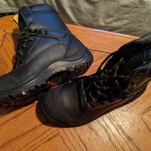 Simba Leather Safety Work Boots